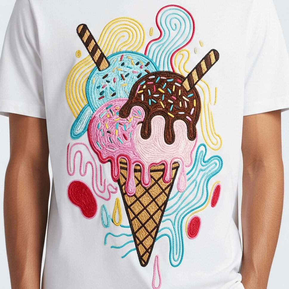 Ice Cream Tee