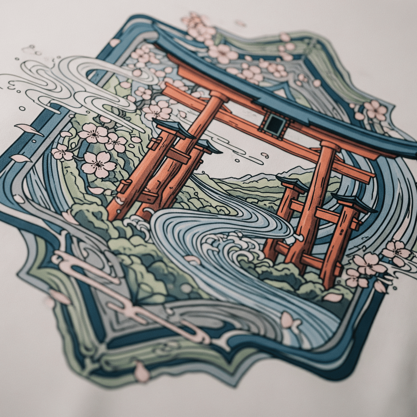 Zen Blossom Tee