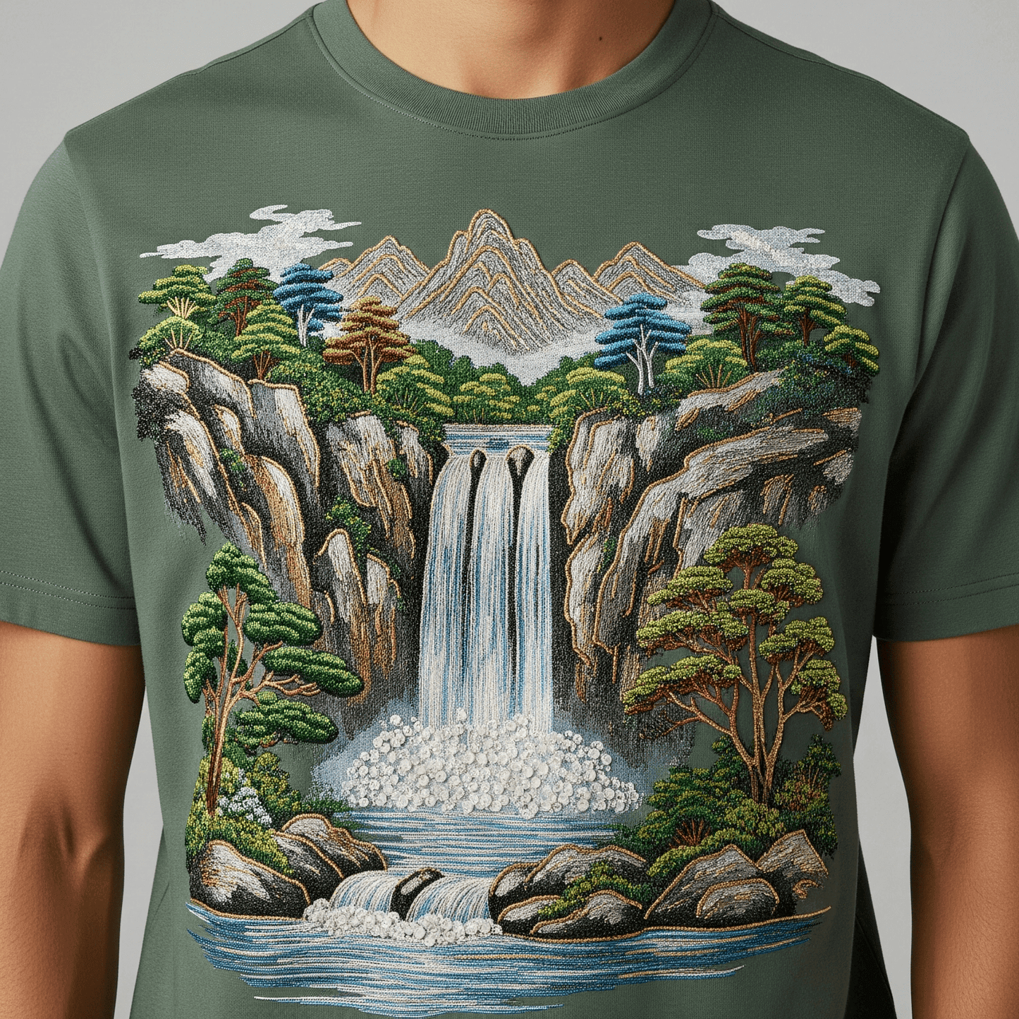 Cascading Falls