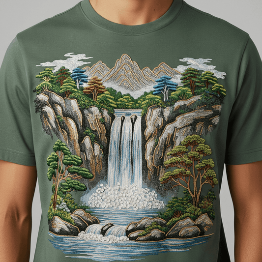Cascading Falls
