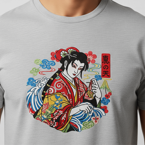 Kimono Lady