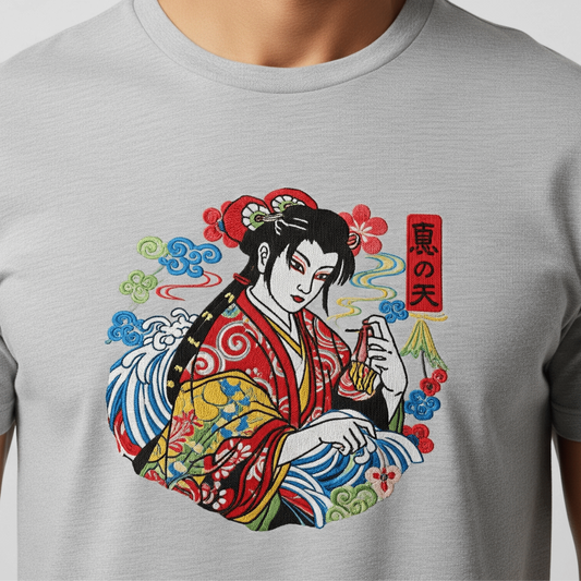 Kimono Lady